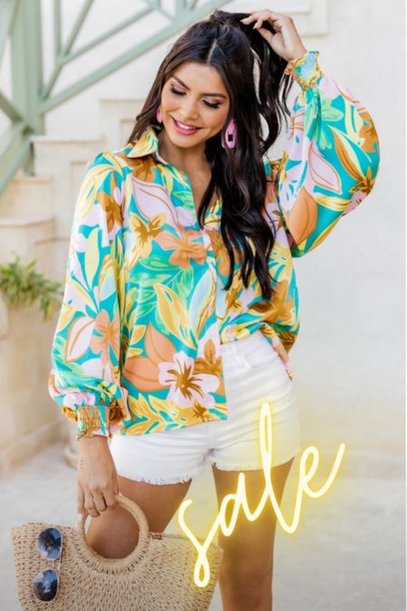 Pink Lily new Spring collection. 20% off site wide with code: PIEDAY. 
Tops, vacation tops, travel outfits, Rompers, dresses, one-pieces, sets, joggers, straw bags, hats, Raffia wedge sandals, strapless rompers, spring/summer refresh, YoumeandLupus, new looks, new style 

#LTKSeasonal #LTKsalealert #LTKstyletip