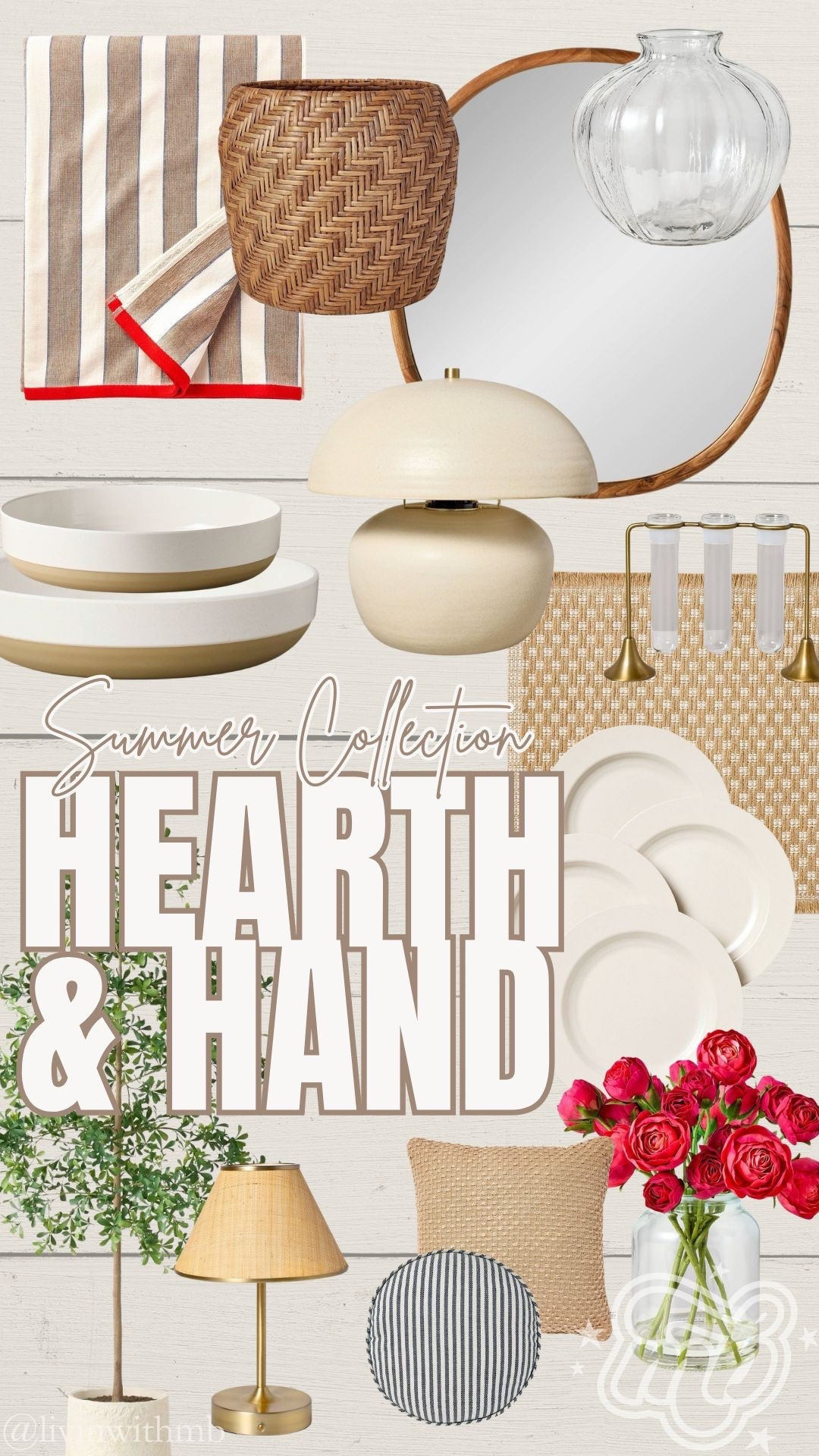 NEW Hearth & Hand Summer collection at Target! ☀️

#LTKSeasonal #LTKHome