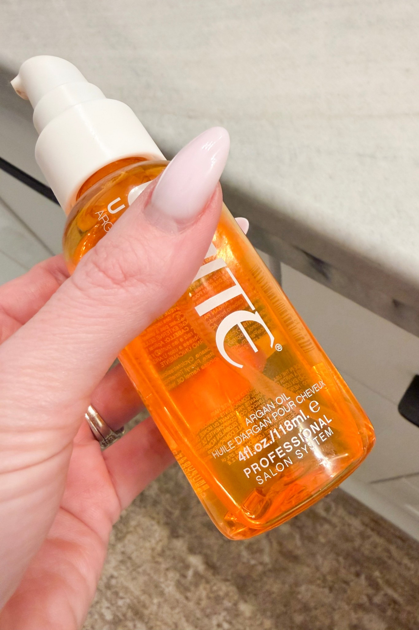 This hair oil is my secret weapon to tackling frizz! My hair has never been shinier, stronger, or longer than when I use this product! ON SALE NOW!

#LTKBeauty #LTKSaleAlert #LTKselfcare