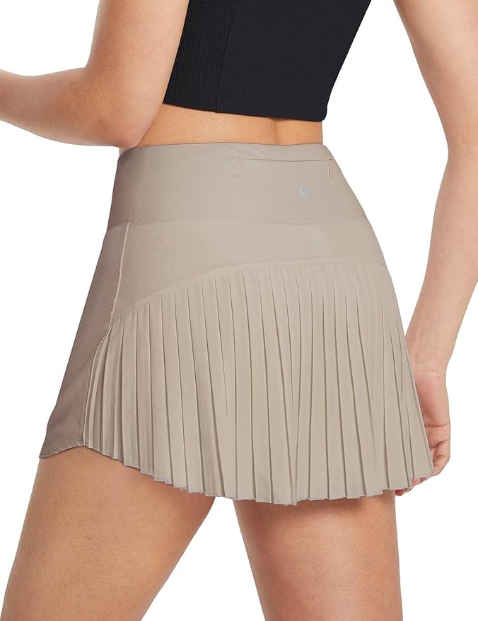 baleaf Women's Pleated Tennis Skirt Golf Skorts for Woman High Waisted Lightweight Athletic Short... | Amazon (US)
