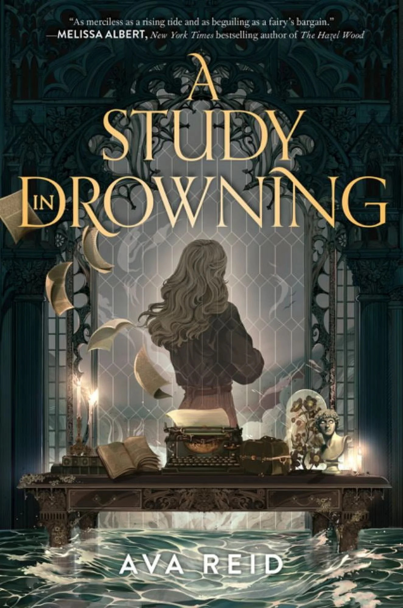 Ava Reid: A Study in Drowning (Hardcover) - Walmart.com | Walmart (US)