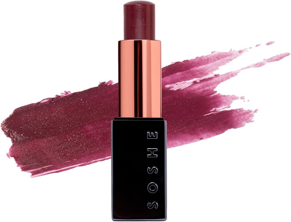 SOSHE Beauty - Peptide Glow Hydrating Lip Treatment | Intense Moisture | Peptides, Vitamin E, Hya... | Amazon (US)