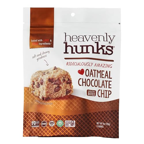 Heavenly Hunks Oatmeal Chocolate Chip - 6oz Bag | Amazon (US)