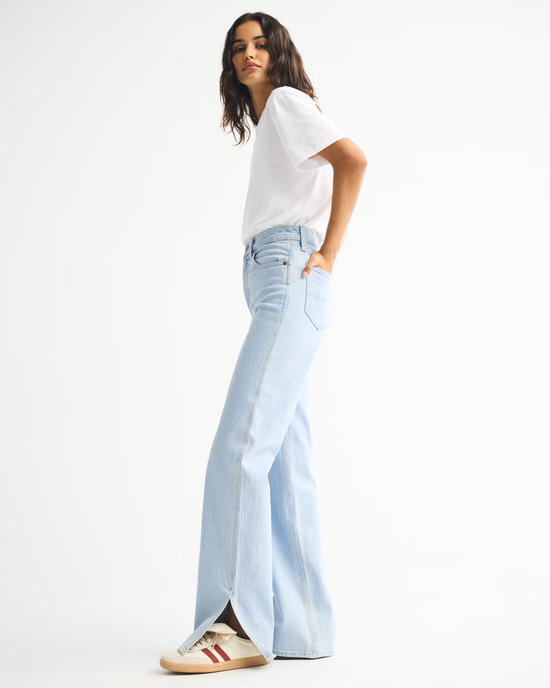 Women's High Rise 90s Relaxed Jean | Women's Bottoms | Abercrombie.com | Abercrombie & Fitch (US)