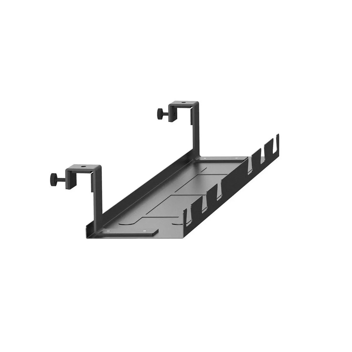 Monoprice Cable Tray Organizer - Black, Under Desk Cord Management, Ideal For Work Computer Table... | Target