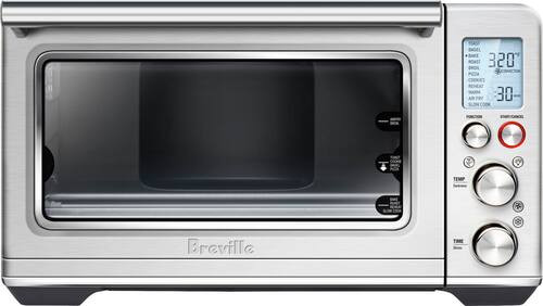 the Breville Smart Oven Air Fryer - Brushed Stainless Steel | Best Buy U.S.