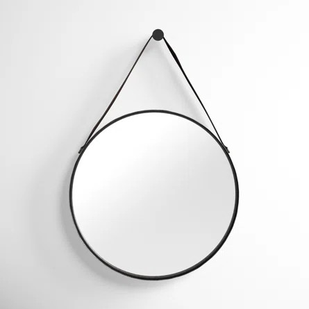 Crandall Round Accent Mirror | Wayfair North America