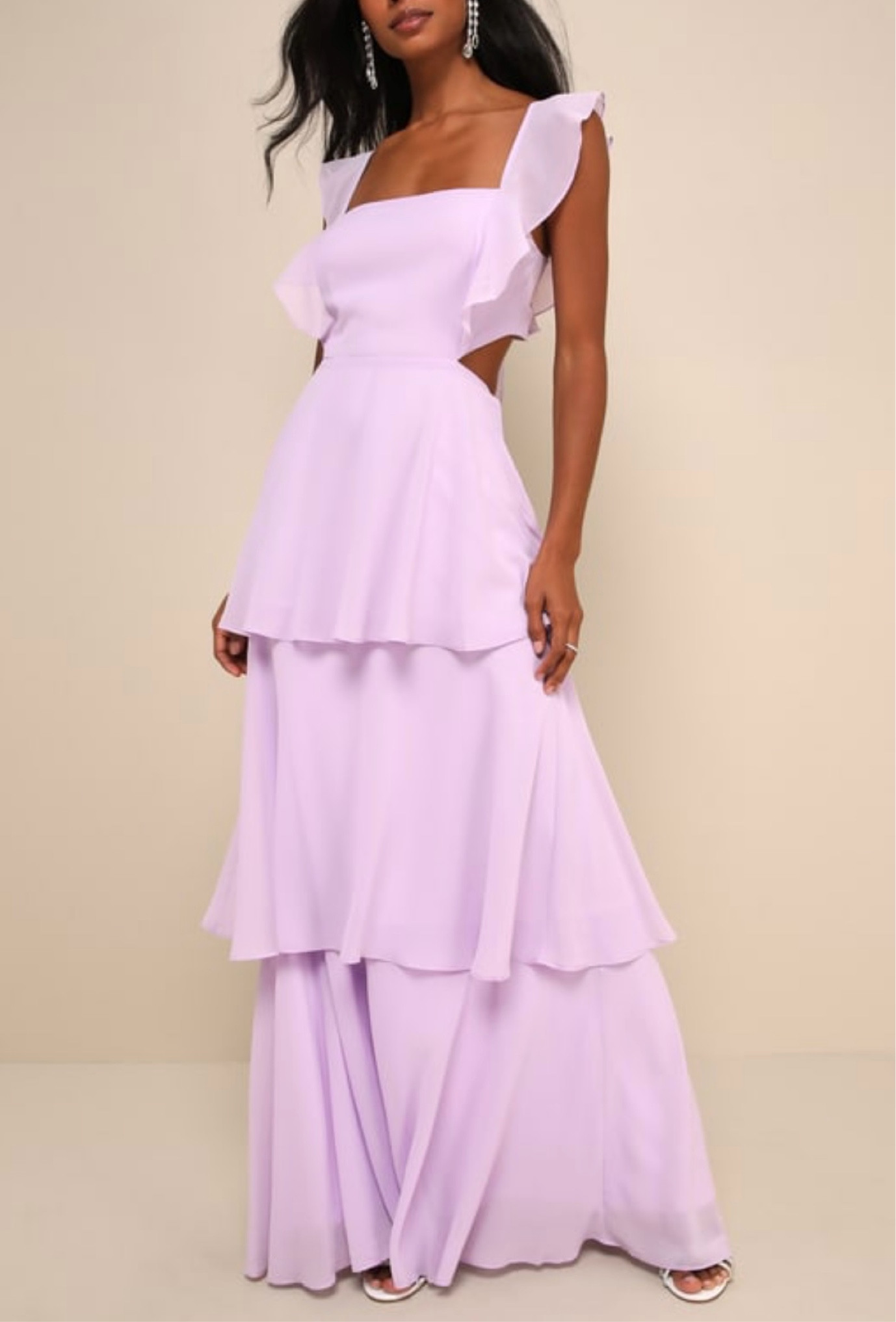 Lulus Light Purple/Lilac/lavender long dress ✨
.
.
Lulus dresses, purple dresses, lilac dresses, lavender dress, summer dress, wedding guest dresses, shower dress, pastel dresses, long dresses, maxi dresses, vacation dresses, resort wear, cruise dresses, ruffle dresses, cut out sides dresses, wedding dresses, photoshoot dresses, engagement photos dress, party dress 

#LTKFindsUnder100 #LTKParties #LTKWedding