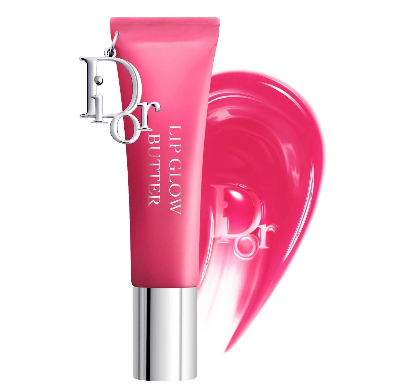 Hydrate your lips and shhhhh…  use this Dior charm as a pendent with your own chain for a designer necklace look! All the cool girls are doing it 😎