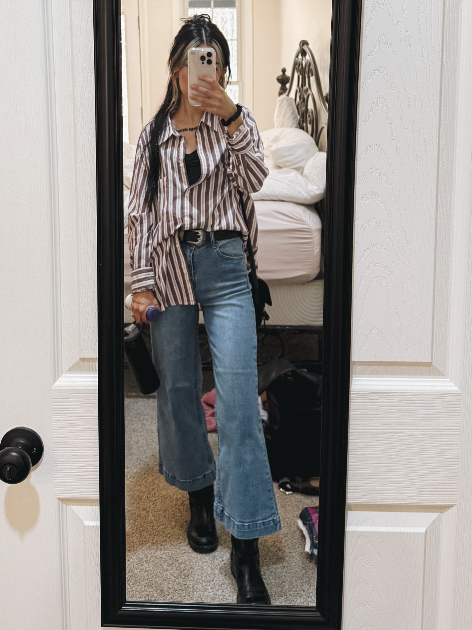 What I wore to the Pottery Festival 🖤