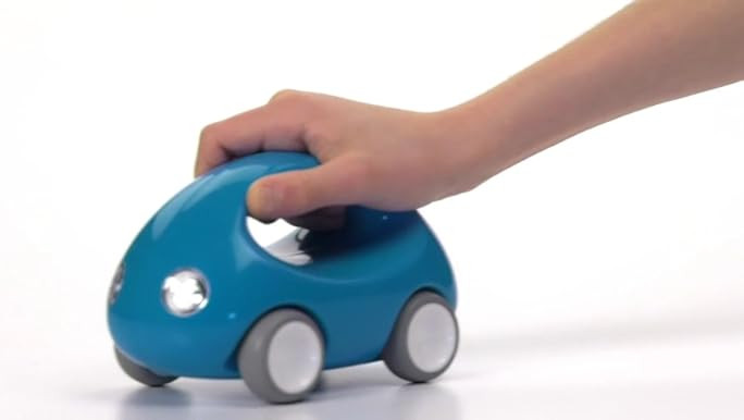 Kid O Go Car Early Learning Push & Pull Toy - Blue | Amazon (US)