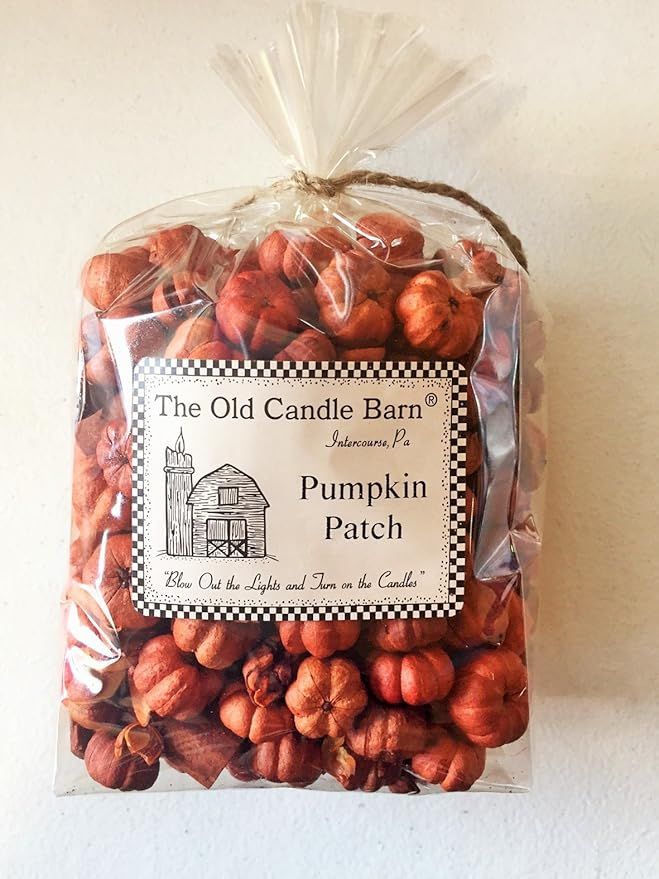 Old Candle Barn Pumpkin Patch 4 Cup Bag - Putka Pods Mini Pumpkins with Mini Cinnamon Sticks - Po... | Amazon (US)