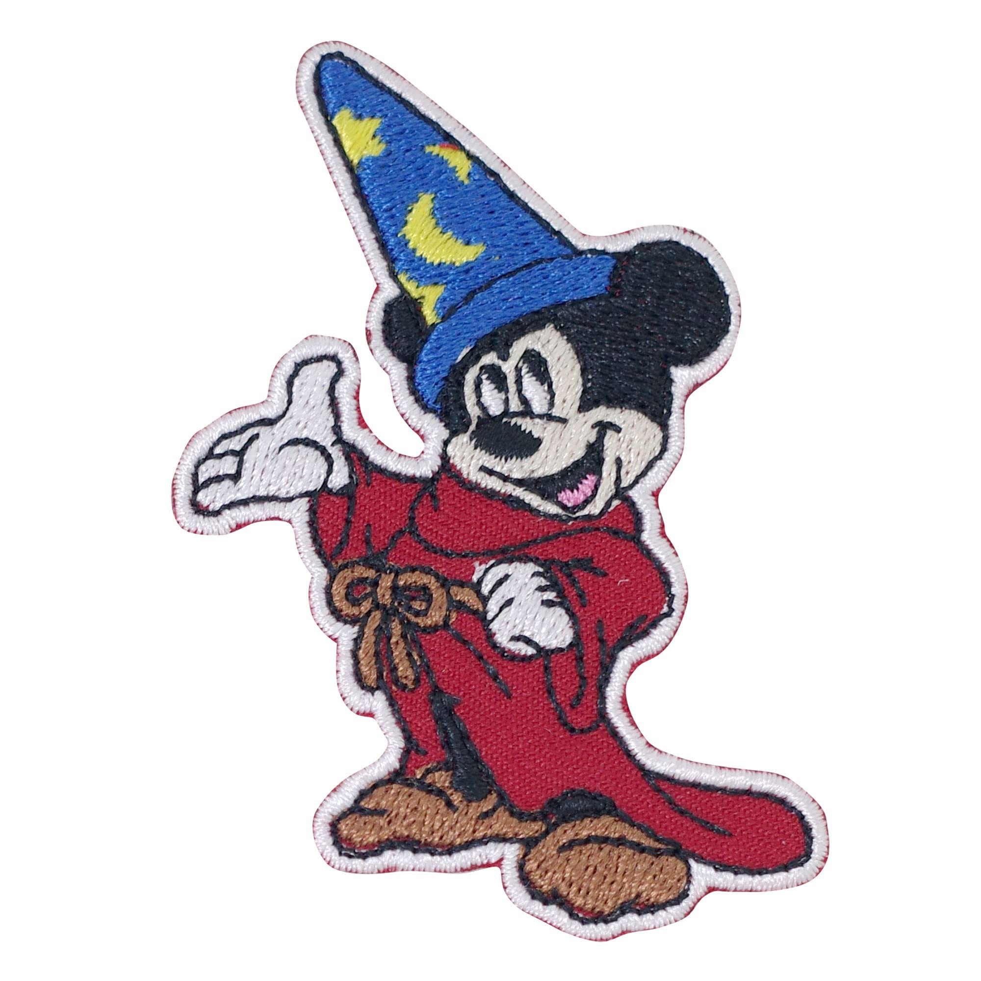 Mickey Fantasia Iron on Patches Embroidered Badge Saw On Patch for Jeans, Clothing, Bags, Jackets... | Amazon (US)