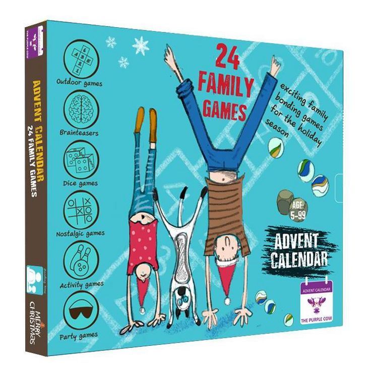 Family Games Advent Calendar | Target