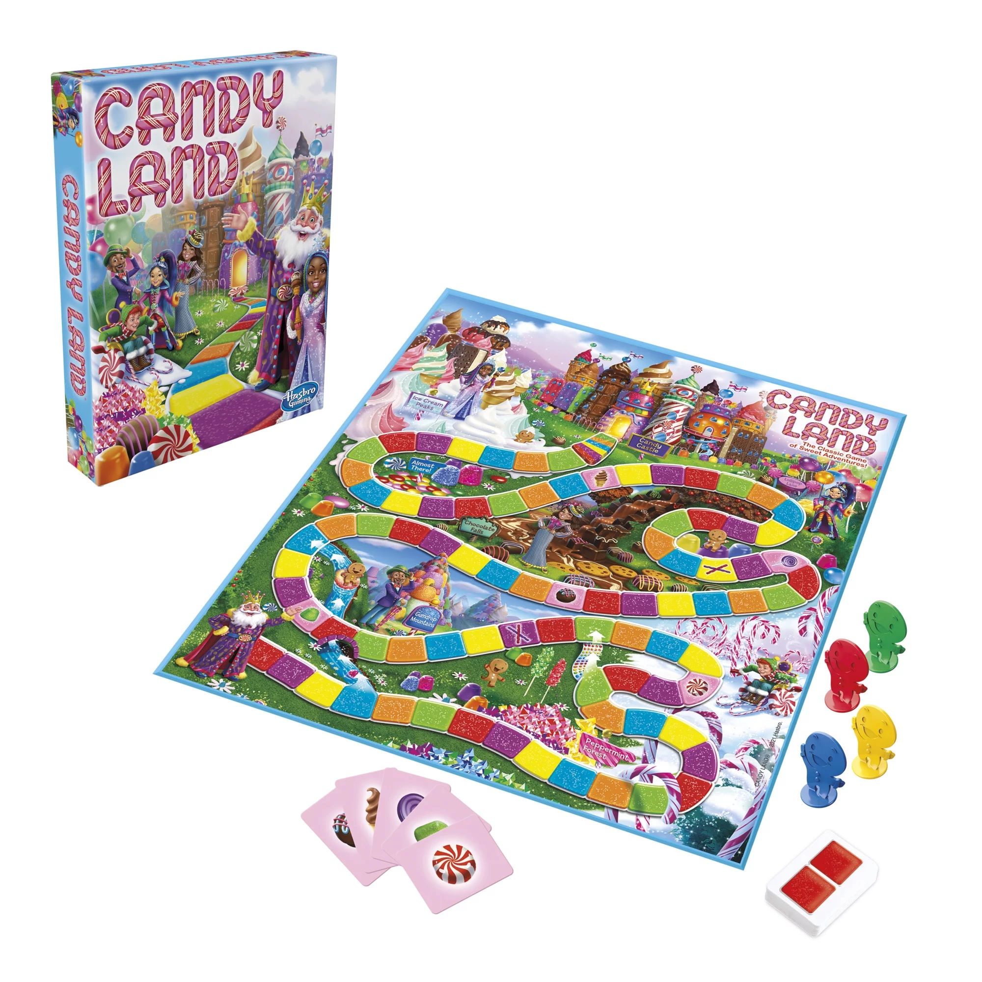 Candy Land Preschool Board Game, No Reading Required For Young Children - Walmart.com | Walmart (US)
