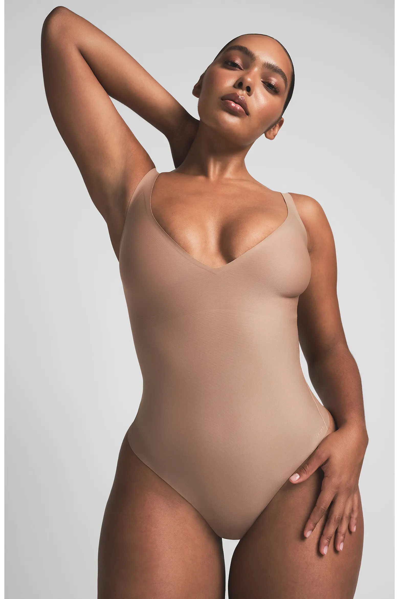 Body Core Sculpt Plunge Bodysuit (Women) | Nordstrom | Nordstrom