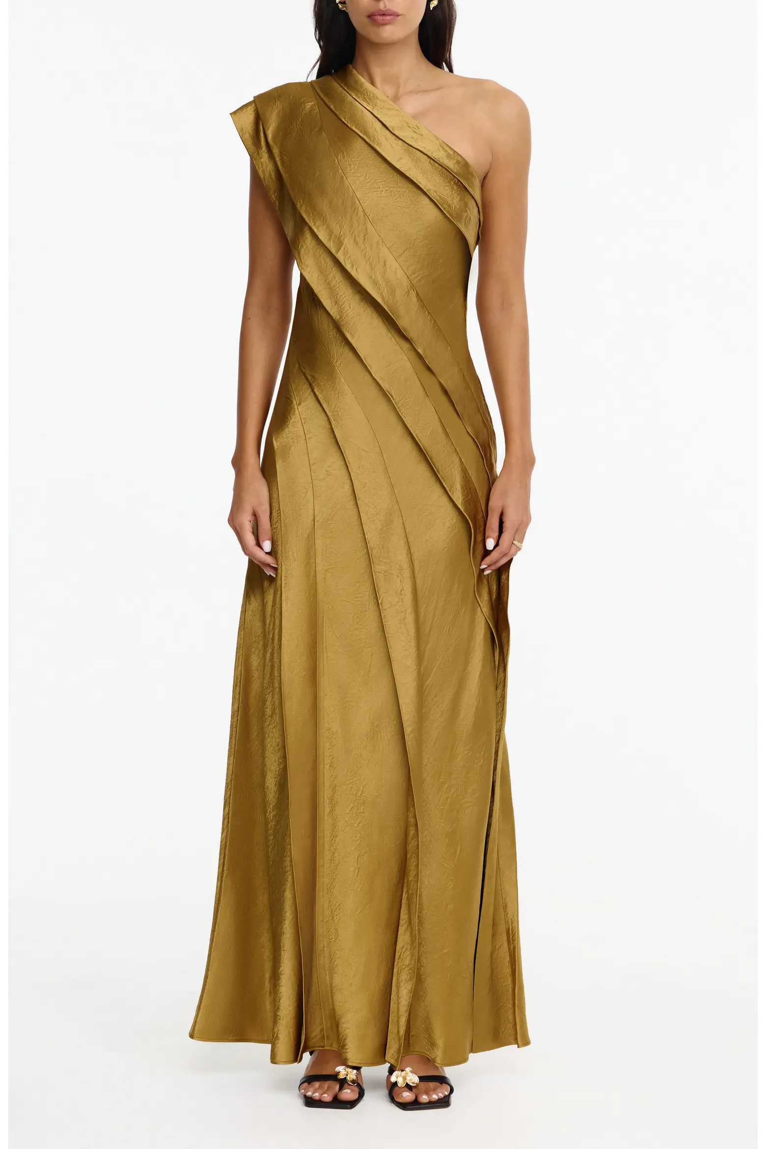 Acler Blenfleet One-Shoulder Gown (Women) | Nordstrom | Nordstrom