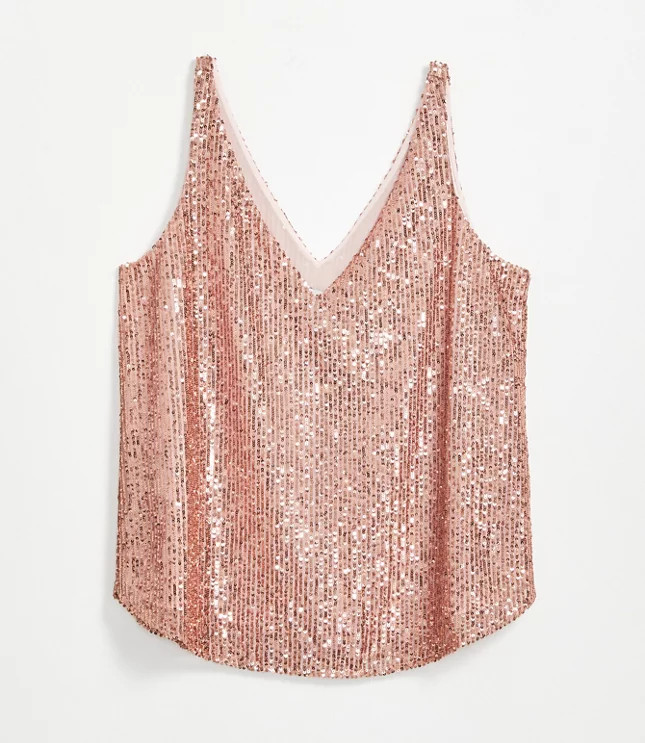Sequin Shell | LOFT