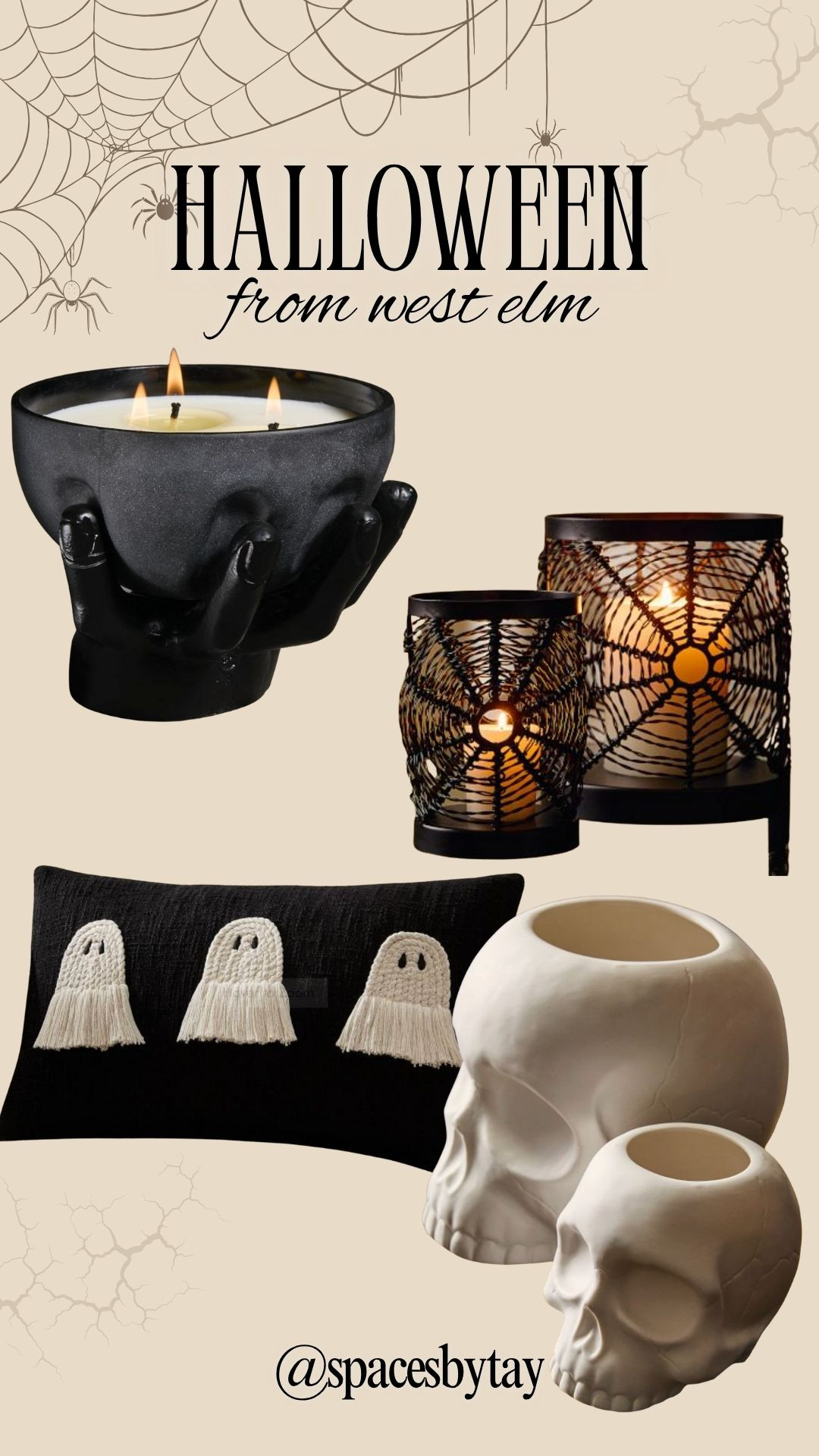 halloween decor from west elm! 

 #LTKHalloween #LTKHome #LTKSaleAlert