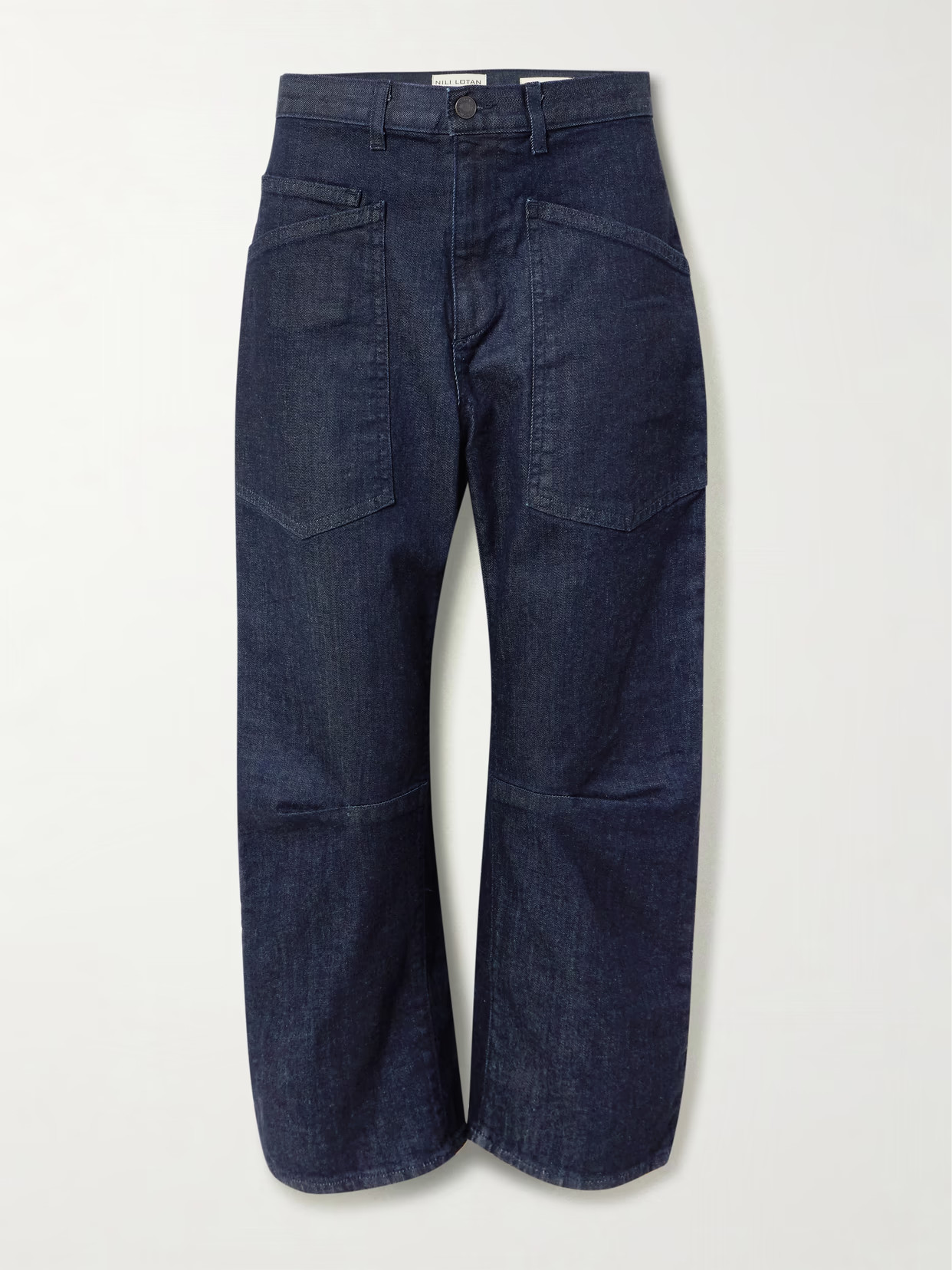 Nili Lotan - Shon Boyfriend Jeans - Blue | NET-A-PORTER (US)