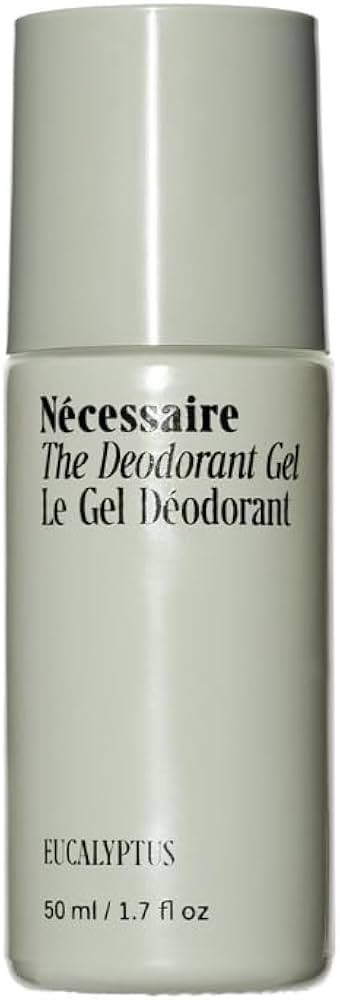 Nécessaire - The Deodorant Gel Eucalyptus - Aluminum-Free Deodorant for Women & Men. Clinical Ma... | Amazon (US)
