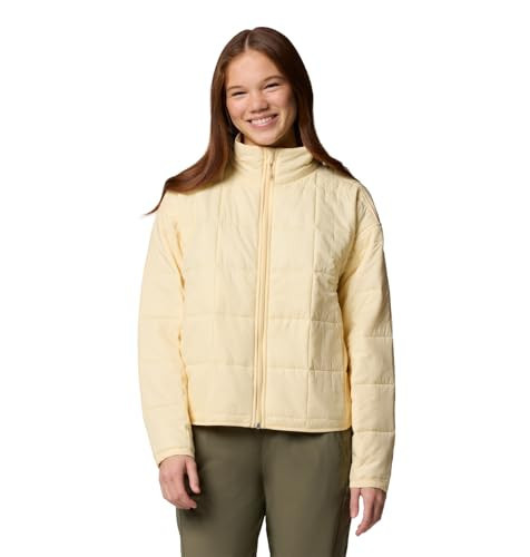 Columbia Women's Sienna Hill Quilted Jacket, Lemon Wash, X-Small | Amazon (US)