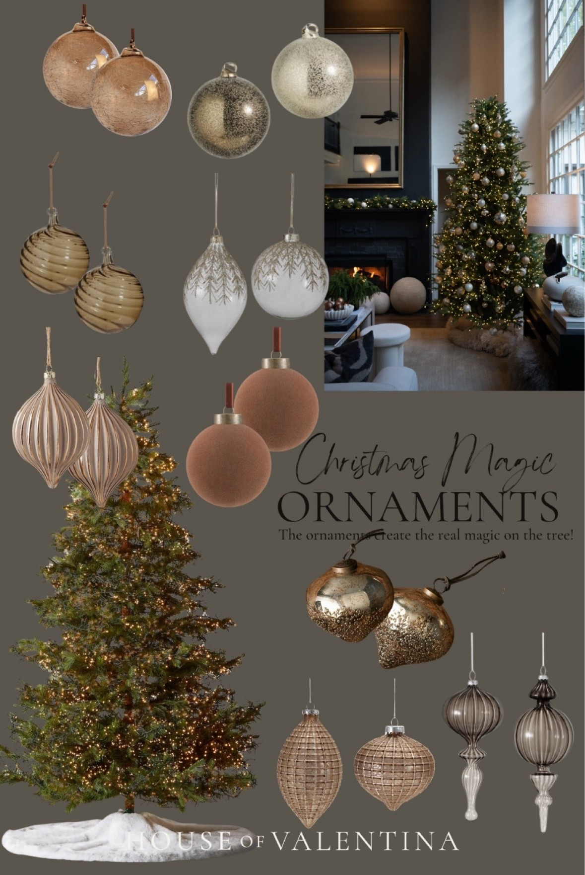 Deck the halls with our absolute favorite Christmas ornaments!

#LTKHoliday #LTKHome #LTKSeasonal