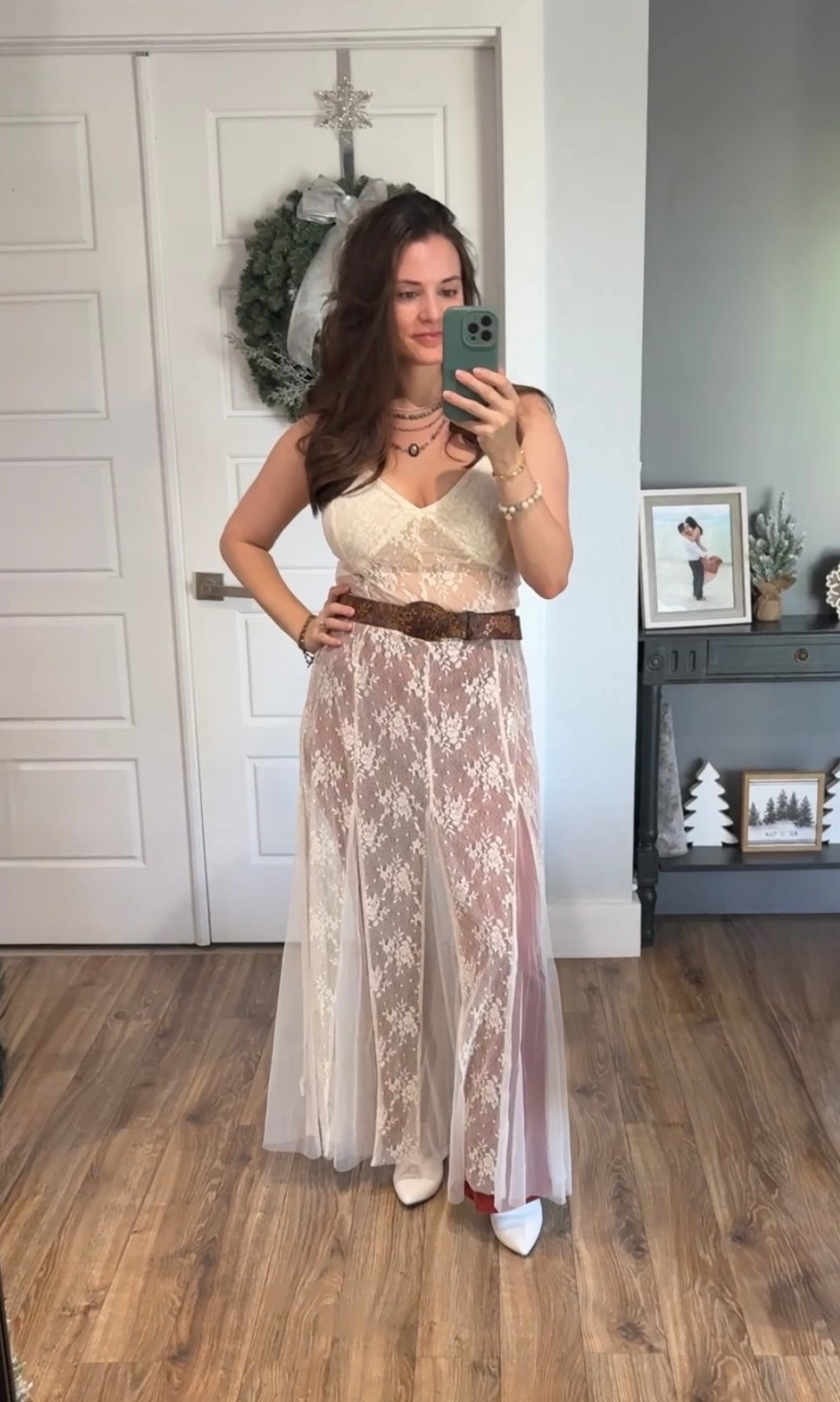 Cutest way to add a little boho to an outfit. ✨Lace dress

#LTKSeasonal #LTKStyleTip #LTKHoliday