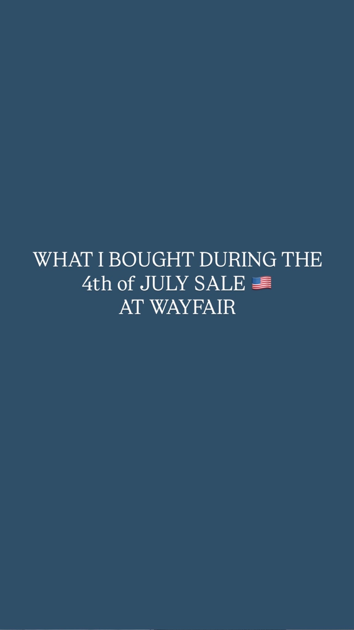 🏡 Wayfair Fourth of July Finds You’ll Love 🇺🇸

Scored major deals during the #WayfairFourthOfJulySale and had to share! If you’re updating a bedroom, this queen-size spindle bed was a steal and adds the perfect timeless touch. Ive maps had my eye on this Orchard area rug for our living room (plus the must-have rug pad for extra comfort). 😍

✨ A few of my all-time favorite Wayfair purchases are also on sale right now, including: 
Modern rug wool
✔️ mCM recliners  
✔️ velvet green sofa

I linked everything in my LTK — tap to shop and save big while these deals last! 💥

#wayfair #wayfairsale #bedroommakeover #spindlebed #arearug #rugpad #wallart #july4thsale #bedroomrefresh #homefinds #homedecor #homerefresh #liketkit #ltkhome #ltkunder100 #ltkfinds #wayfairfinds #bedroomstyle #budgetdecor #holidayweekendsale