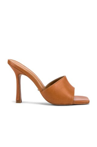 Tony Bianco Flora Mule in Tan Como from Revolve.com | Revolve Clothing (Global)