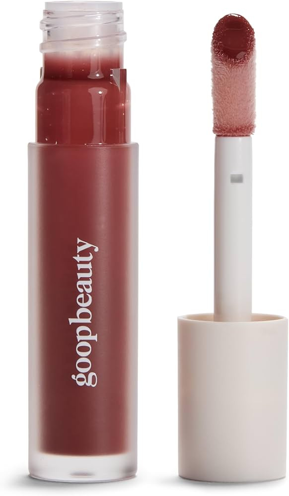 goop Beauty Hydra-Barrier Gel Gloss | Hydrating Lip Gloss to Moisturize & Plump Lips | Hyaluronic... | Amazon (US)