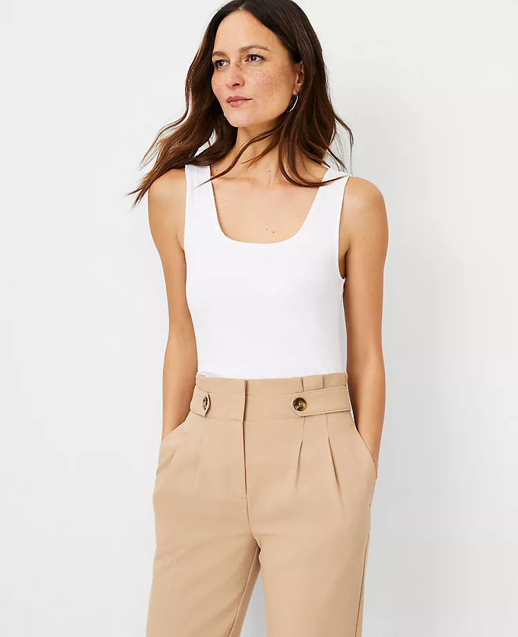 Square Neck Tank | Ann Taylor | Ann Taylor (US)