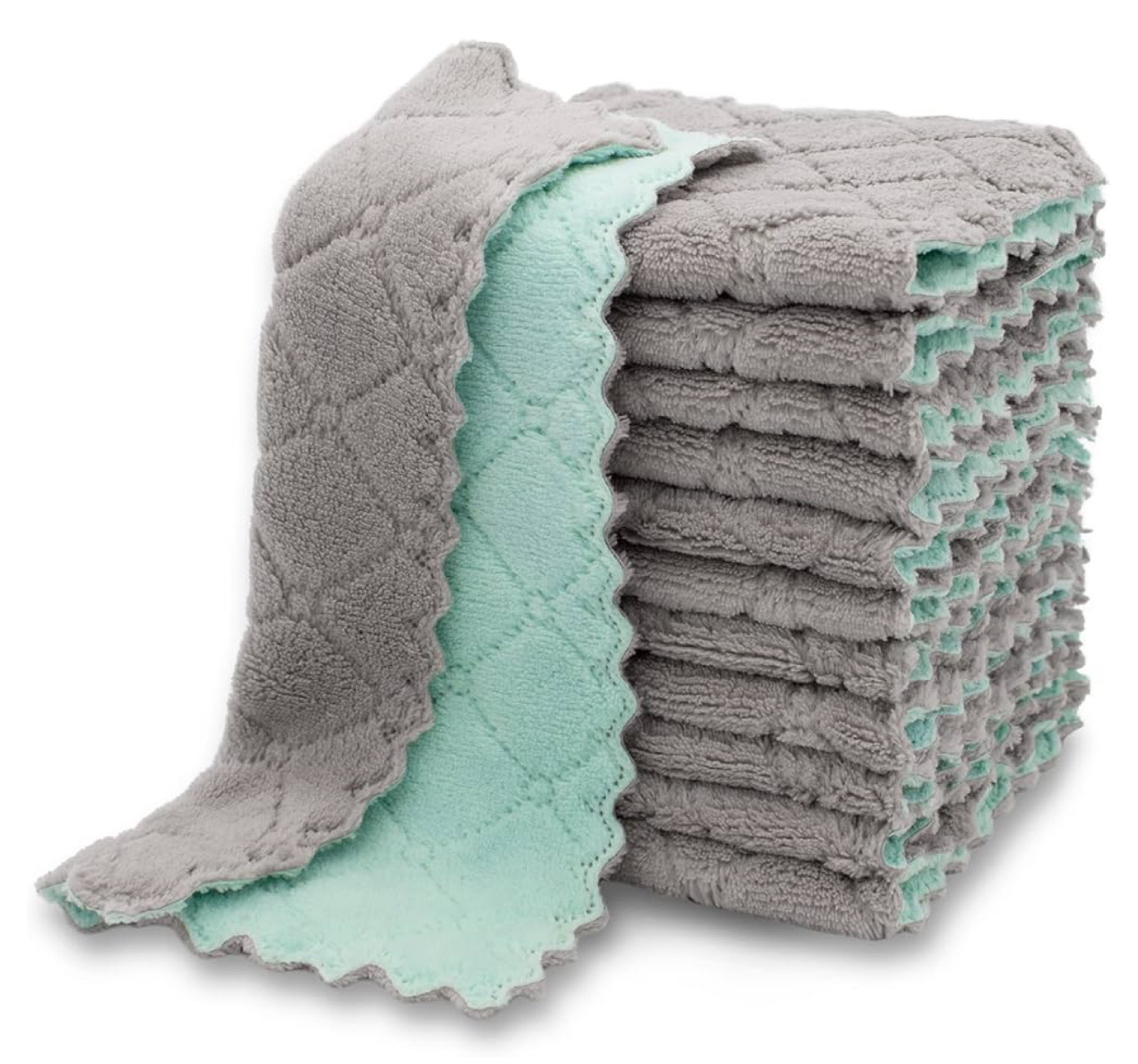 19% off 🎉

kimteny 12 Pack Kitchen Cloth Dish Towels, Premium Dishcloths, Super Absorbent Coral Velvet Dishtowels, Nonstick Oil Washable Fast Drying (Green-Grey

#LTKHome #LTKSaleAlert
