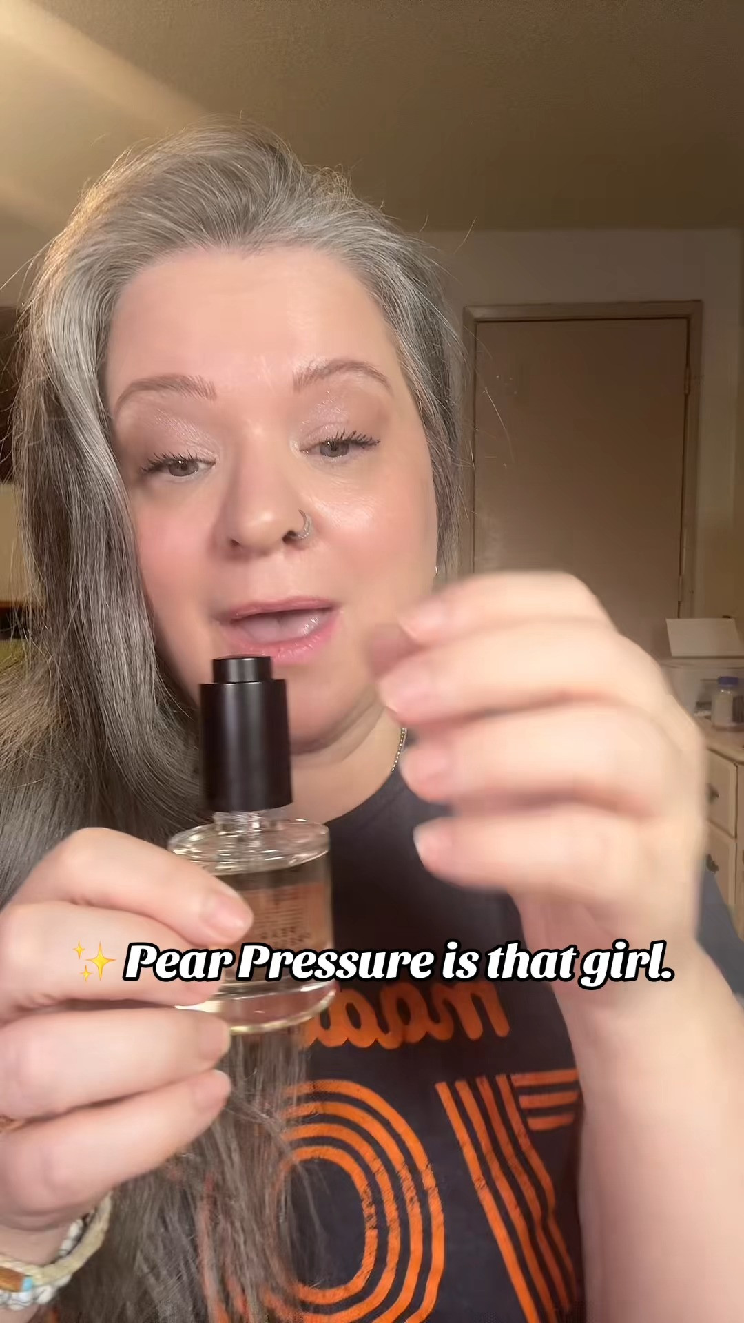 I've reached the age where I want my fragrance to be discovered, not announced 😅✨

The kind of scent that makes someone lean in and say, "You smell really good."

Fresh, feminine, and one of those fragrances I keep reaching for.
 

 #LTKmomlife #LTKOver40 #LTKBeauty