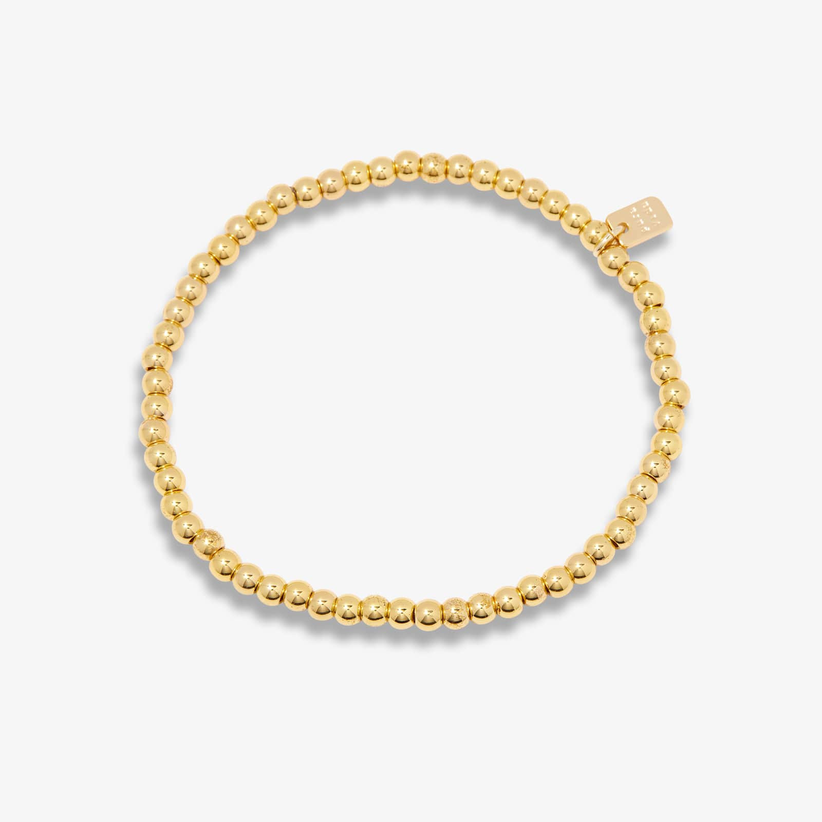 Harper Round Bead Stretch Bracelet | Pura Vida Bracelets