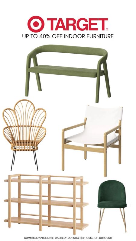 Target Sale Alert! Up to 40% off indoor furniture! Here are some of our favorite finds! 

#LTKhome #LTKSeasonal #LTKsalealert