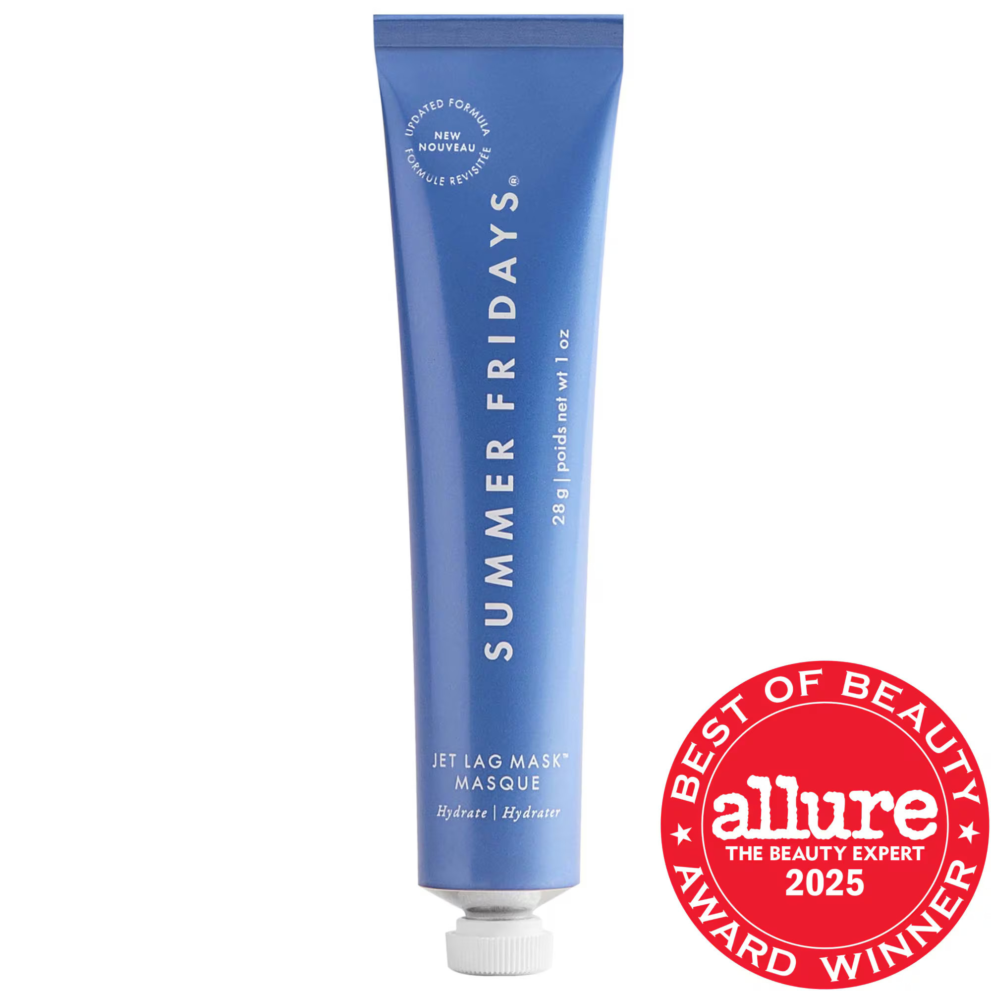 Summer Fridays Mini Jet Lag Mask + Moisturizer 1 oz / 28 g | Sephora (US)