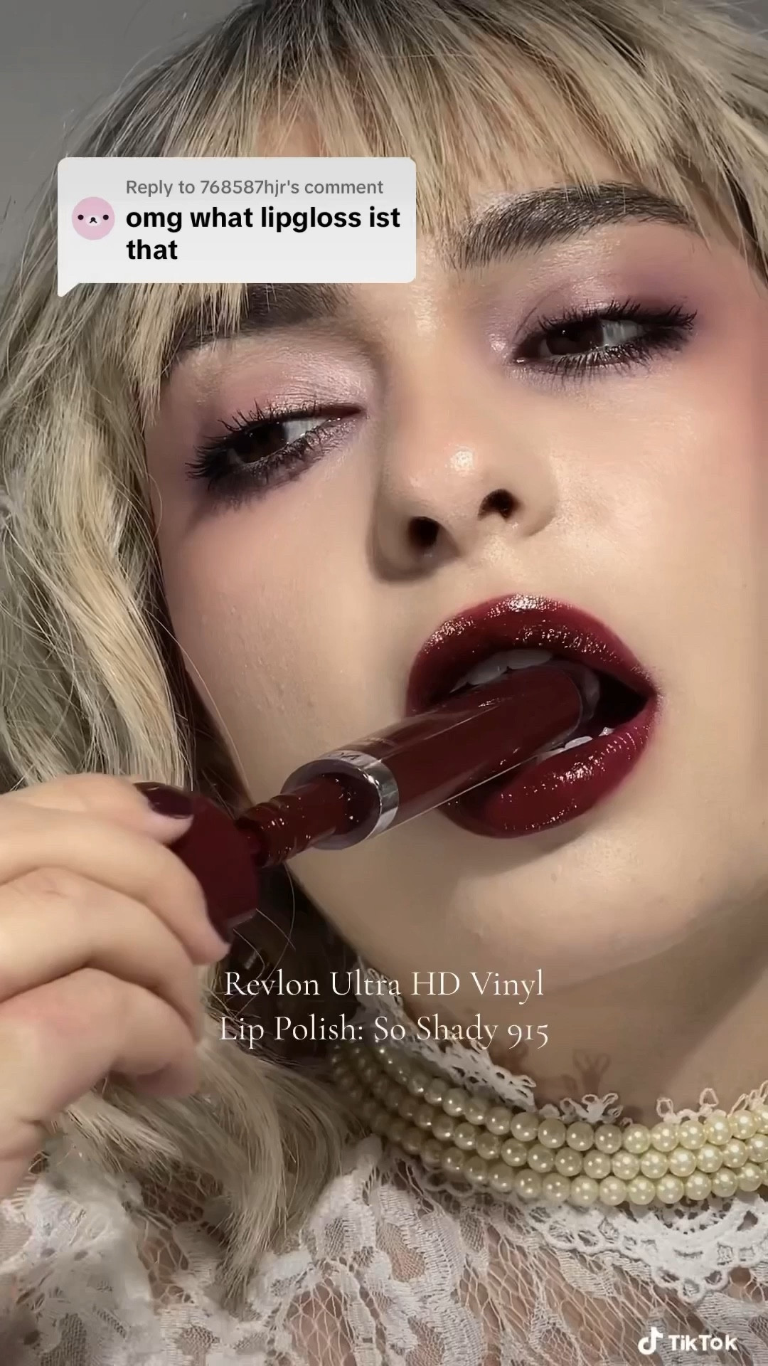 Rich vampy red wine lips 👄Don’t sleep on Revlon lipsticks and glosses❤️‍🔥 This shade is Revlon Ultra HD Vinyl Lip Polish in So Shady 915


#LTKbeauty