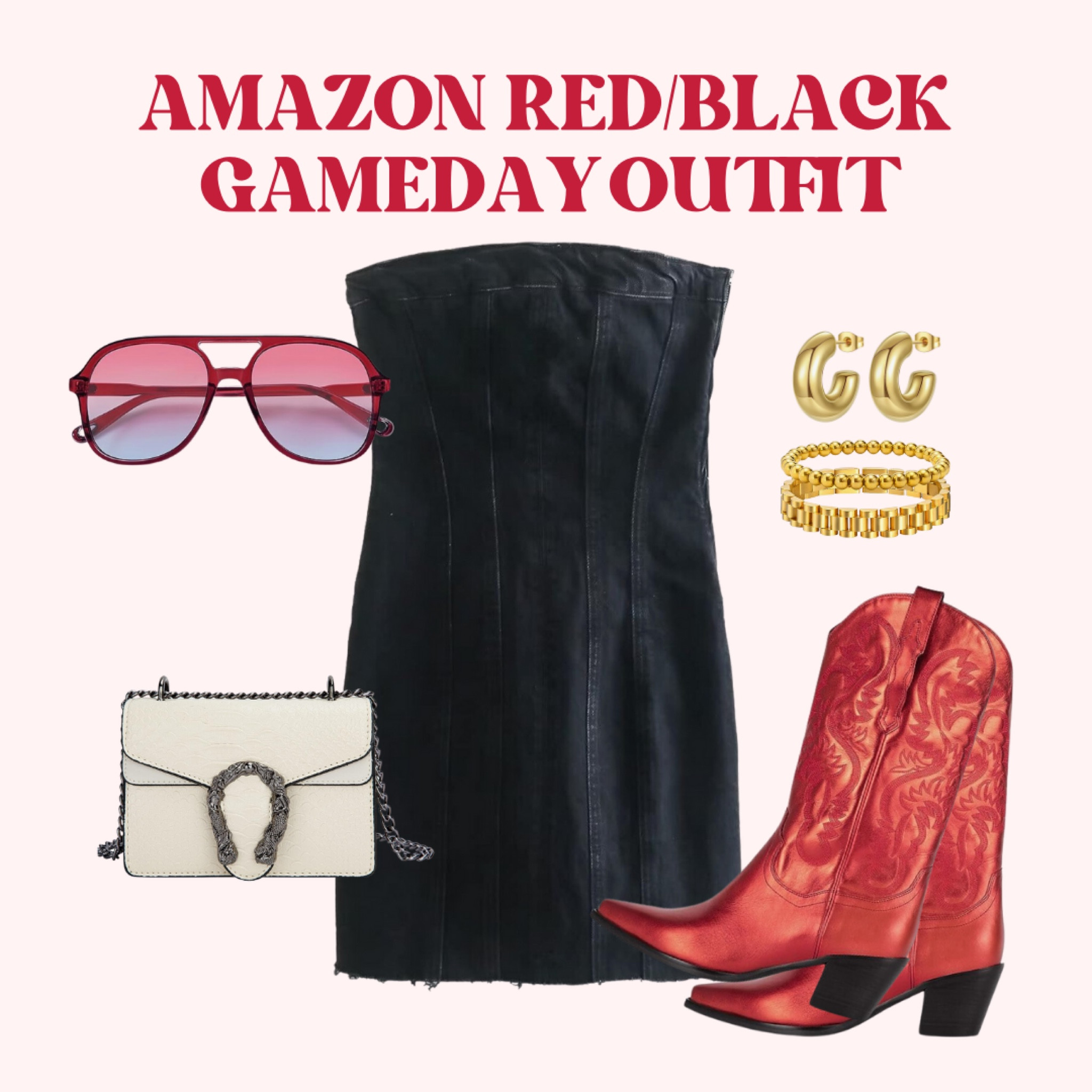 Arkansas, Texas Tech!!! College gameday inspooooo 🏈🏟️🖤 

#LTKFind #LTKstyletip #LTKSeasonal