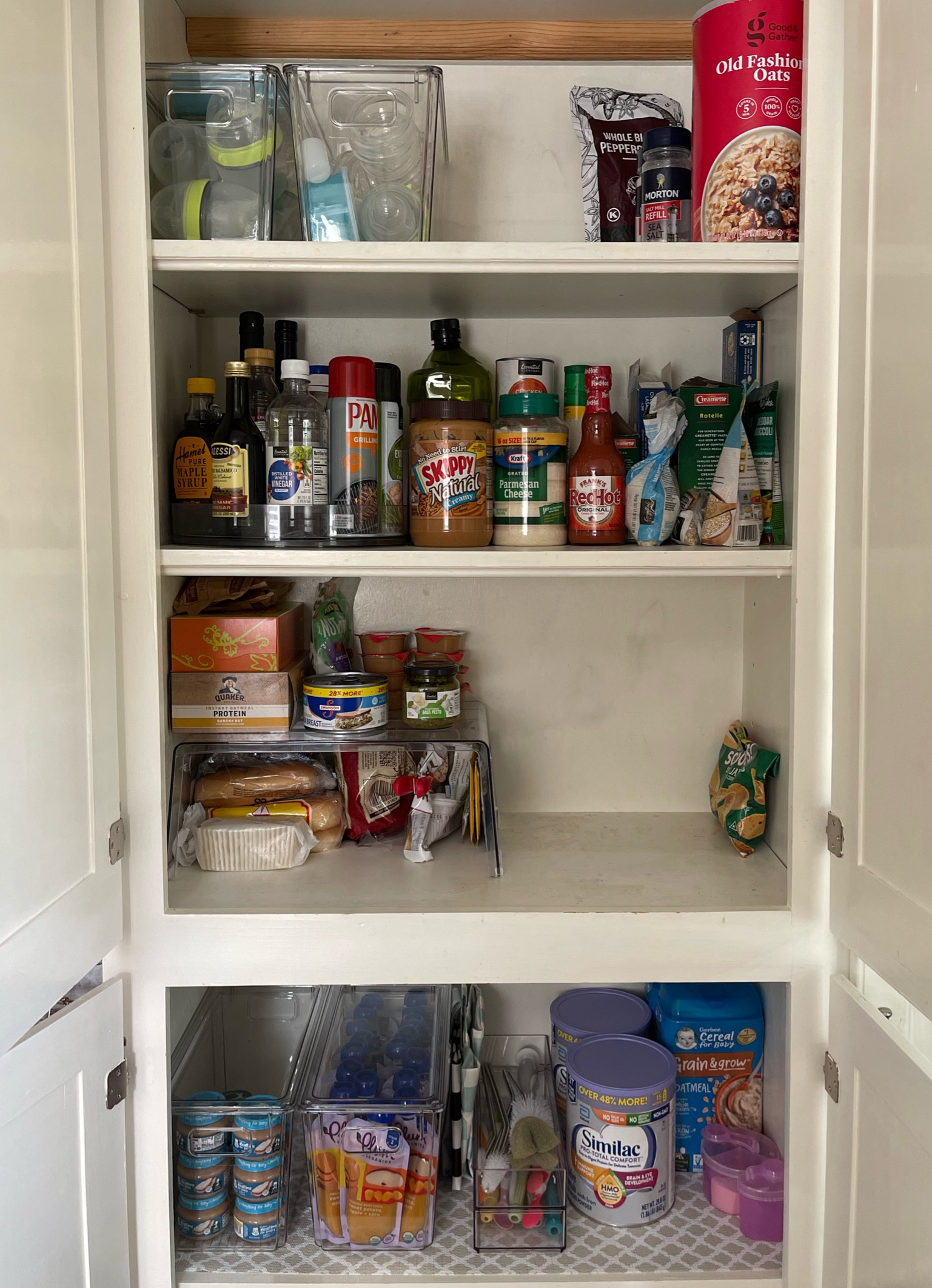 Pantry Organization Overhaul