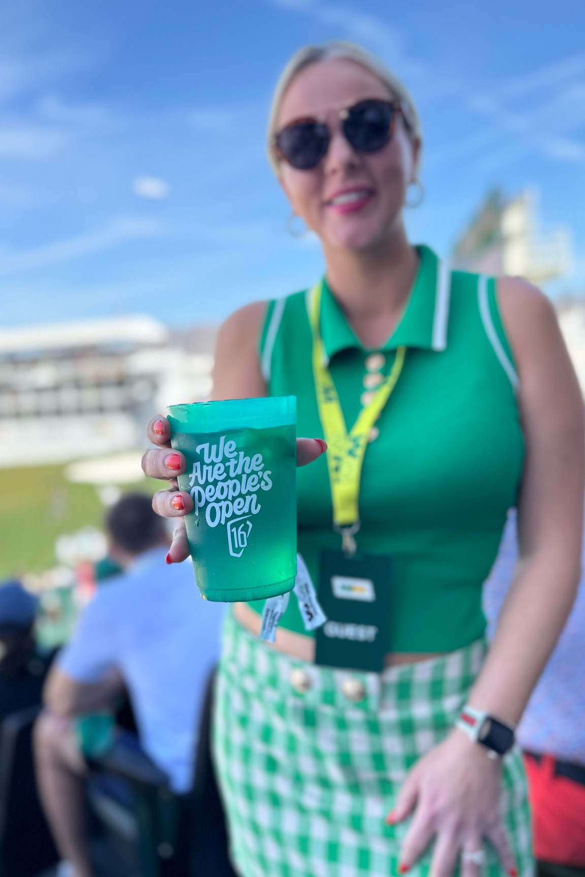 Golf fit for the open! Doubles as a great pickleball or tennis fit!

#LTKxVICI #LTKActive #LTKMostLoved