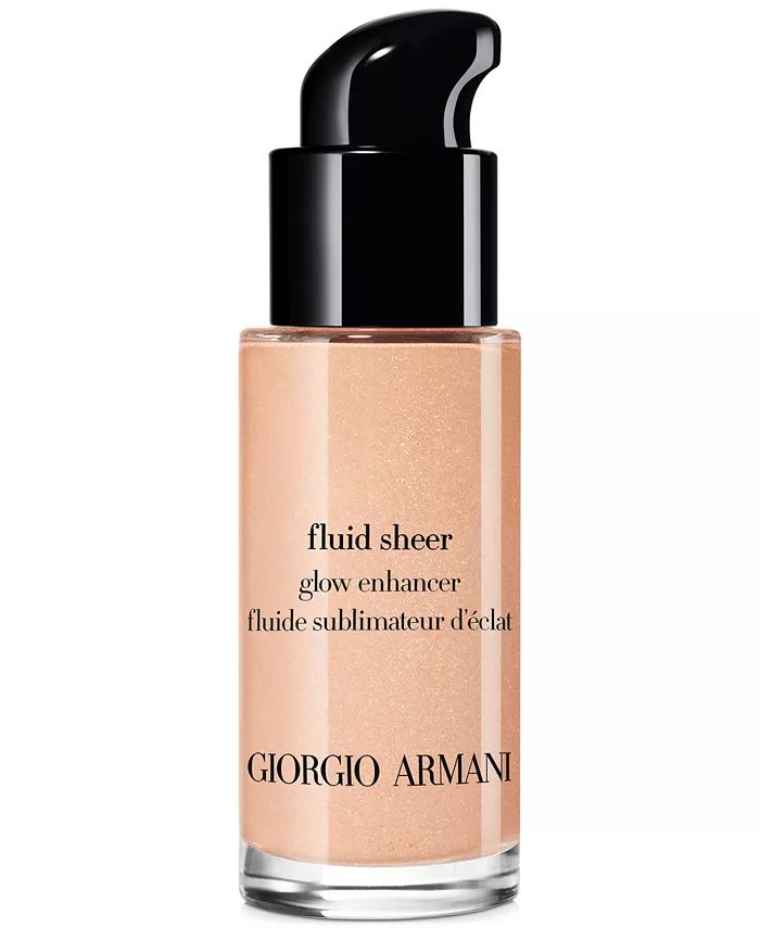 Giorgio Armani Fluid Sheer Glow Enhancer Highlighter Makeup Travel Size  & Reviews - Makeup - Bea... | Macys (US)