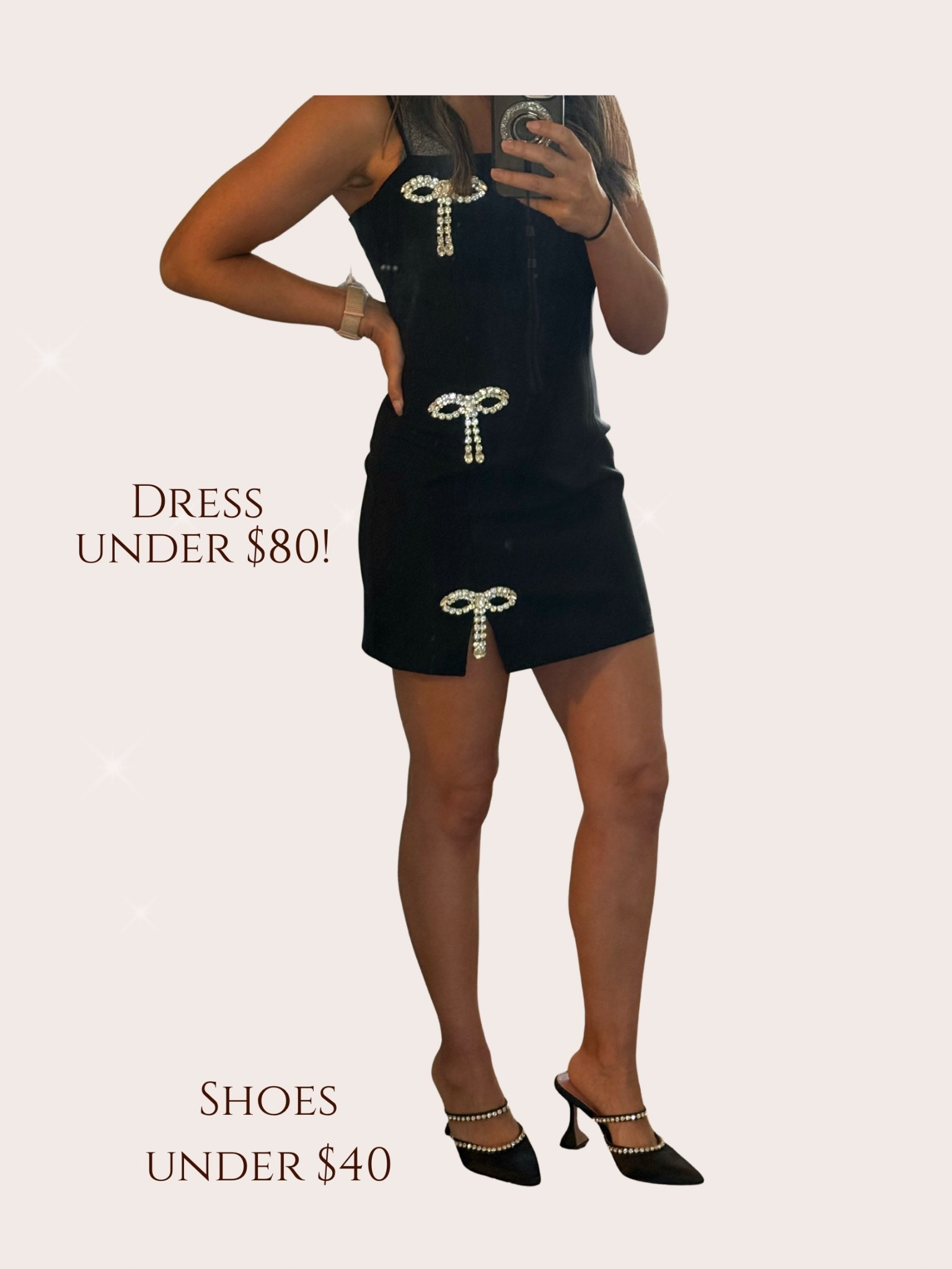 I got so many compliments on this outfit when I wore it this past weekend! 

Black holiday dress, Christmas party rhinestone pumps revolve amazon fashion 

#LTKFindsUnder100 #LTKFindsUnder50 #LTKootd