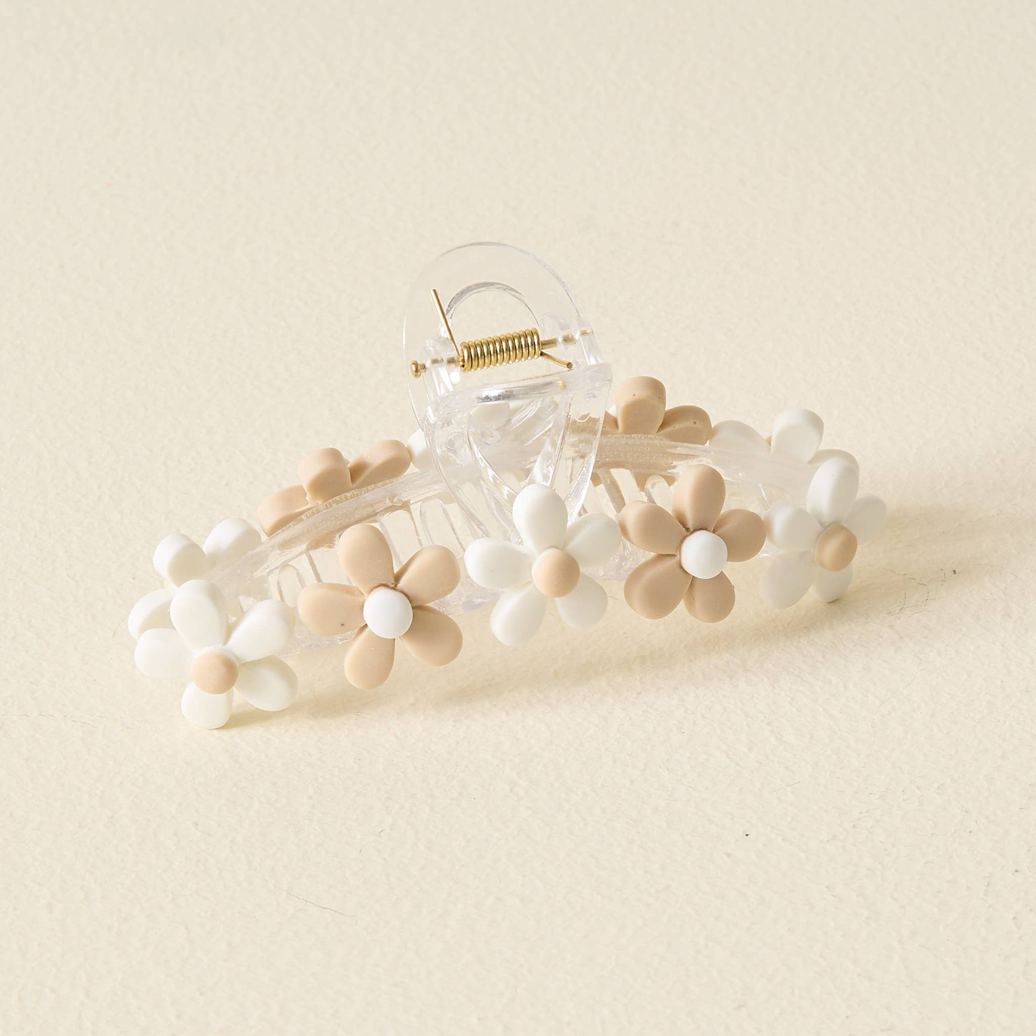 Daisy Claw Clip - Serene | Bates Boutique 