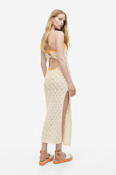 Crochet-look Beach Dress | H&M (US + CA)