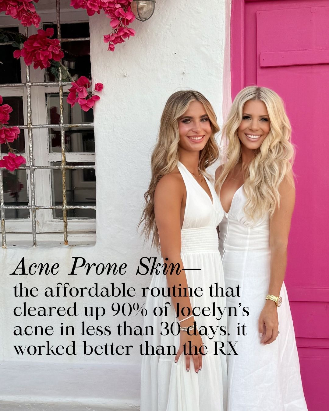 ACNE-PRONE SKIN — THE AFFORDABLE ROUTINE THAT ACTUALLY WORKED! This routine completely changed Jocelyn’s skin. In under 30 days, her breakouts were dramatically reduced and her skin finally started to calm down, smooth out, and clear in a way we hadn’t seen before. What shocked us most was how gentle and affordable it is — especially after trying prescriptions that never gave results like this. Consistent, simple, and truly effective for acne-prone skin.

#Amazon #TheHillaryStyle #AcneProneSkin #ClearSkinRoutine #AffordableSkincare #TeenSkinCare #SensitiveSkinCare #RealResults #SkincareThatWorks 

 #LTKmorningroutine #LTKselfcare #LTKOver40
