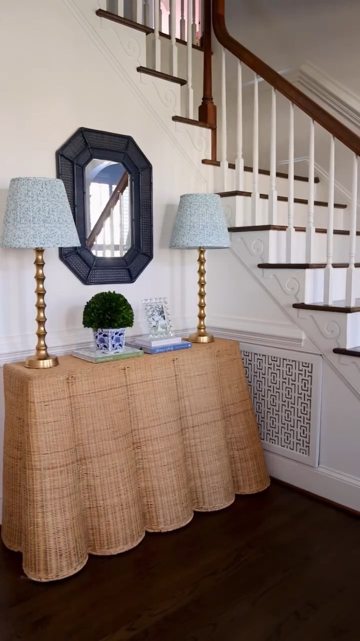 Comment LOVE IT for details 🤍

Why are air return covers such an eyesore?! At least Amazon fixed that for us.

This magnetic wood cover is made in the USA and SO NICE. We did this in our last house and it made such a difference I knew I would be buying it again for this one 🫶

In our last house I did wraparound because I didn’t have any molding close by. This time I had to do the flush option. Both work great. For sizing I selected the size of the filters we use and it was perfect. 

I selected the option to have mine painted white 🤍

For some reason the vent cover appears out of stock but you just have to select more options. 

🩵 I’ve saved this on my Amazon Storefront. 🩵

Amazon Finds, Amazon Home, Decor, Preppy, Grandmillennial