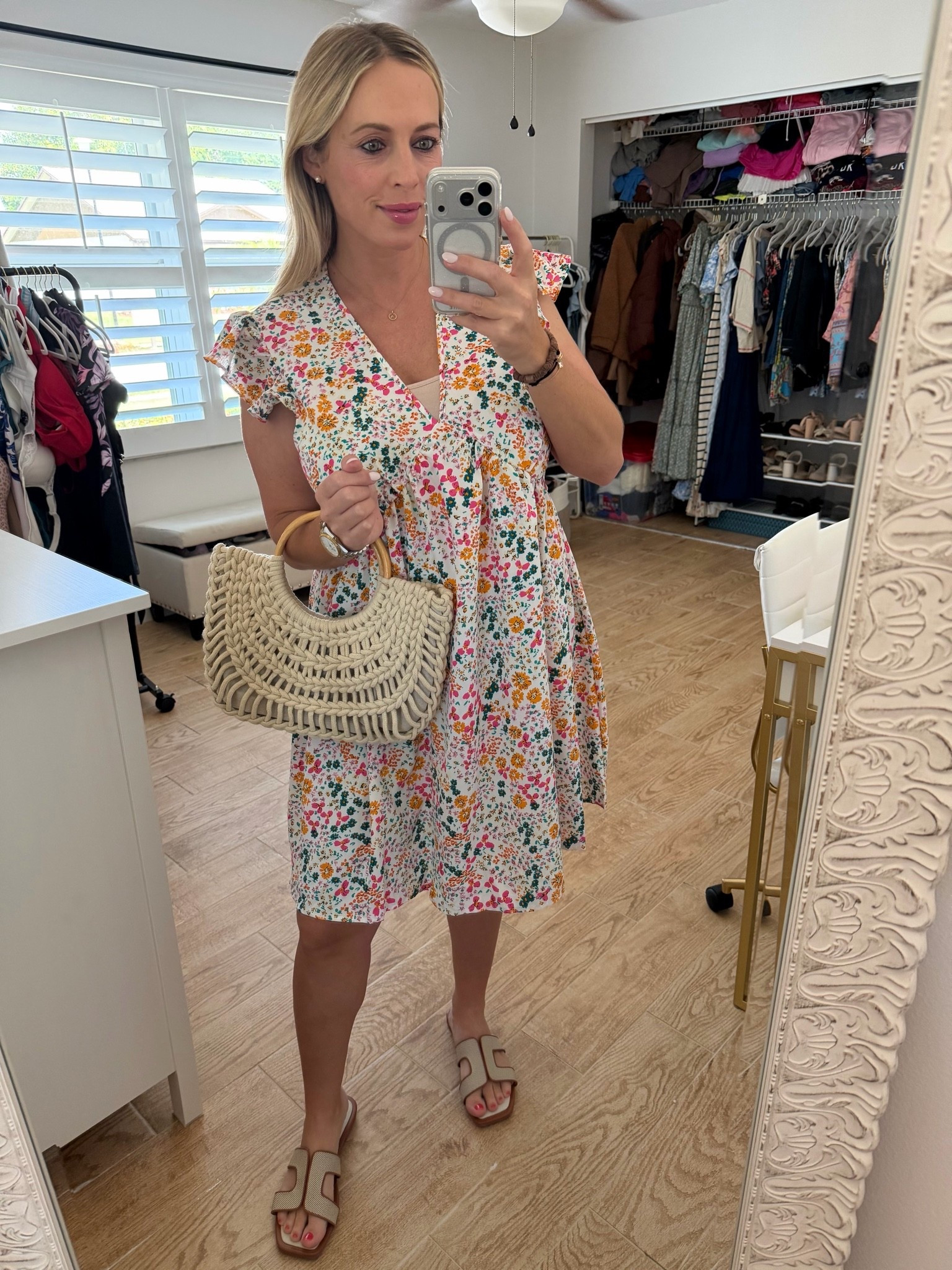 Mother’s Day outfit. Summer dress. Floral dress. 22 weeks pregnant

#LTKootd #LTKMothersDay #LTKBump