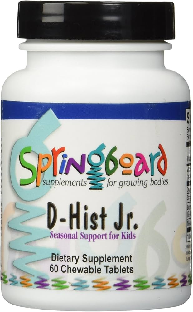 Ortho Molecular Products D-Hist JR Tablets, 60 Count | Amazon (US)