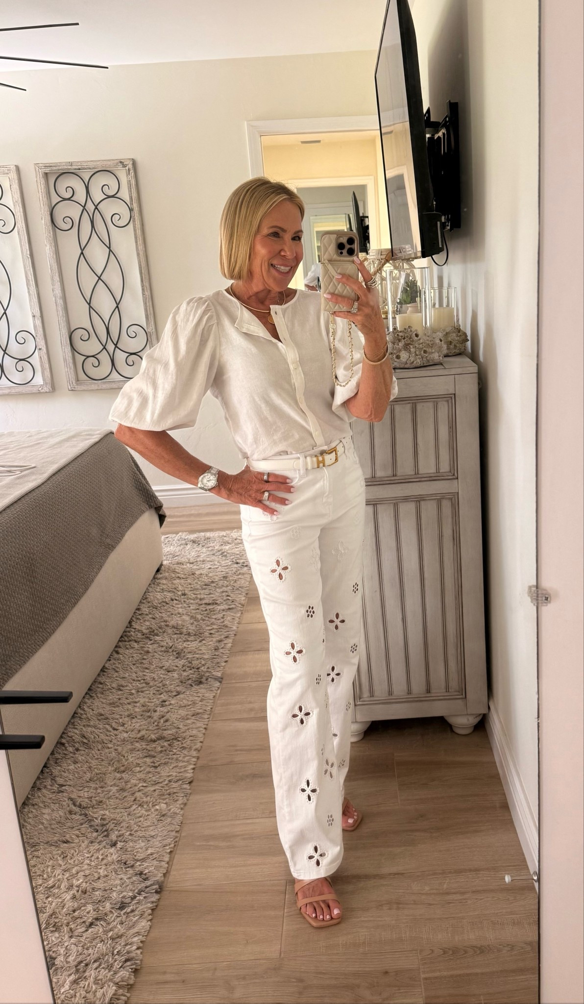 Dinner outfit tonight 

#LTKOver40 #LTKootd #LTKdayinmylife